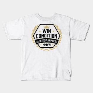 Win Condition 2E (ALT) Kids T-Shirt